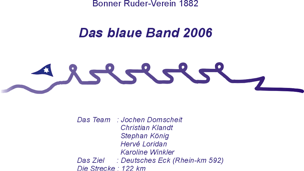 Das Blaue Band 2006