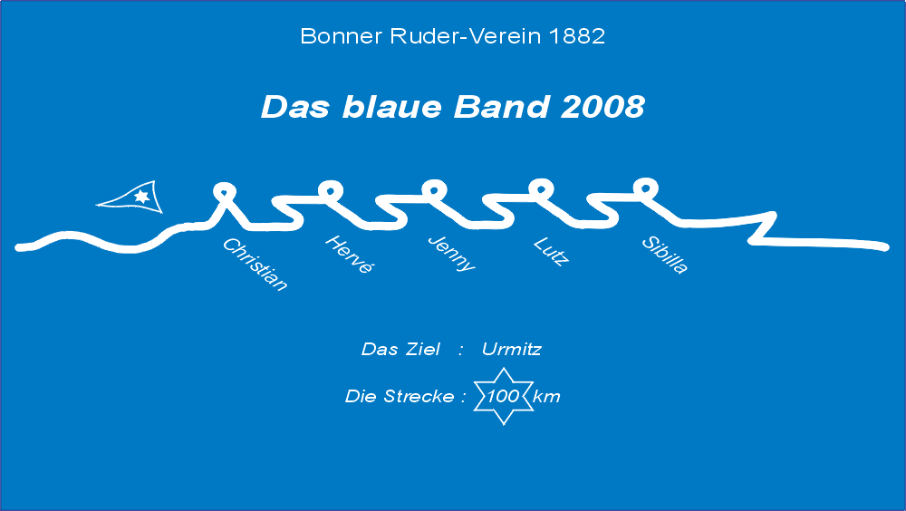 Das Blaue Band 2008