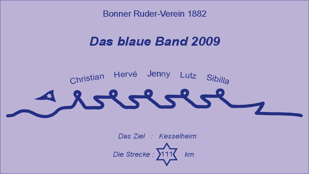 Das Blaue Band 2009