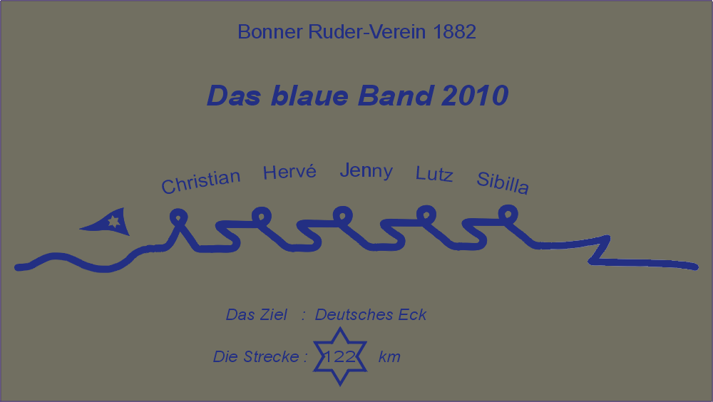 Das Blaue Band 2010