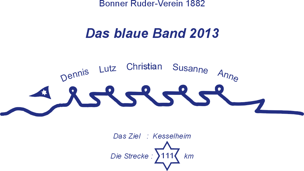Das Blaue Band 2013